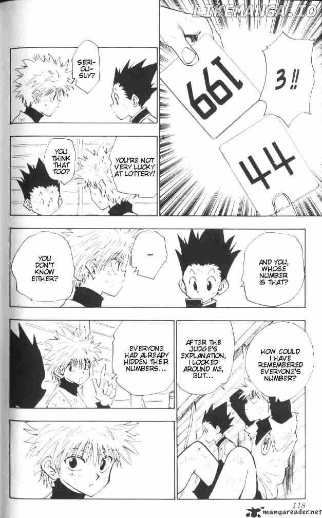 Hunter x Hunter, Chapter 23 image 12